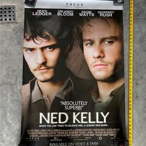 Ned Kelly Movie Poster